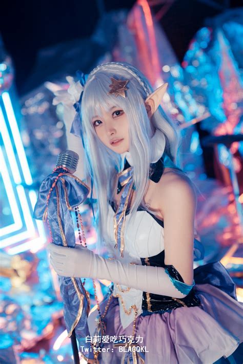 blacqkl cosplay|coser model gallery.